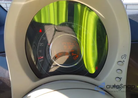 2014 Fiat 500 Sport из США, поврежденный, VIN 3C3CFFBR5ET276019